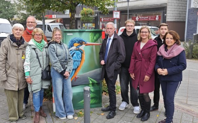Pressefoto Gestaltung Stromkästen