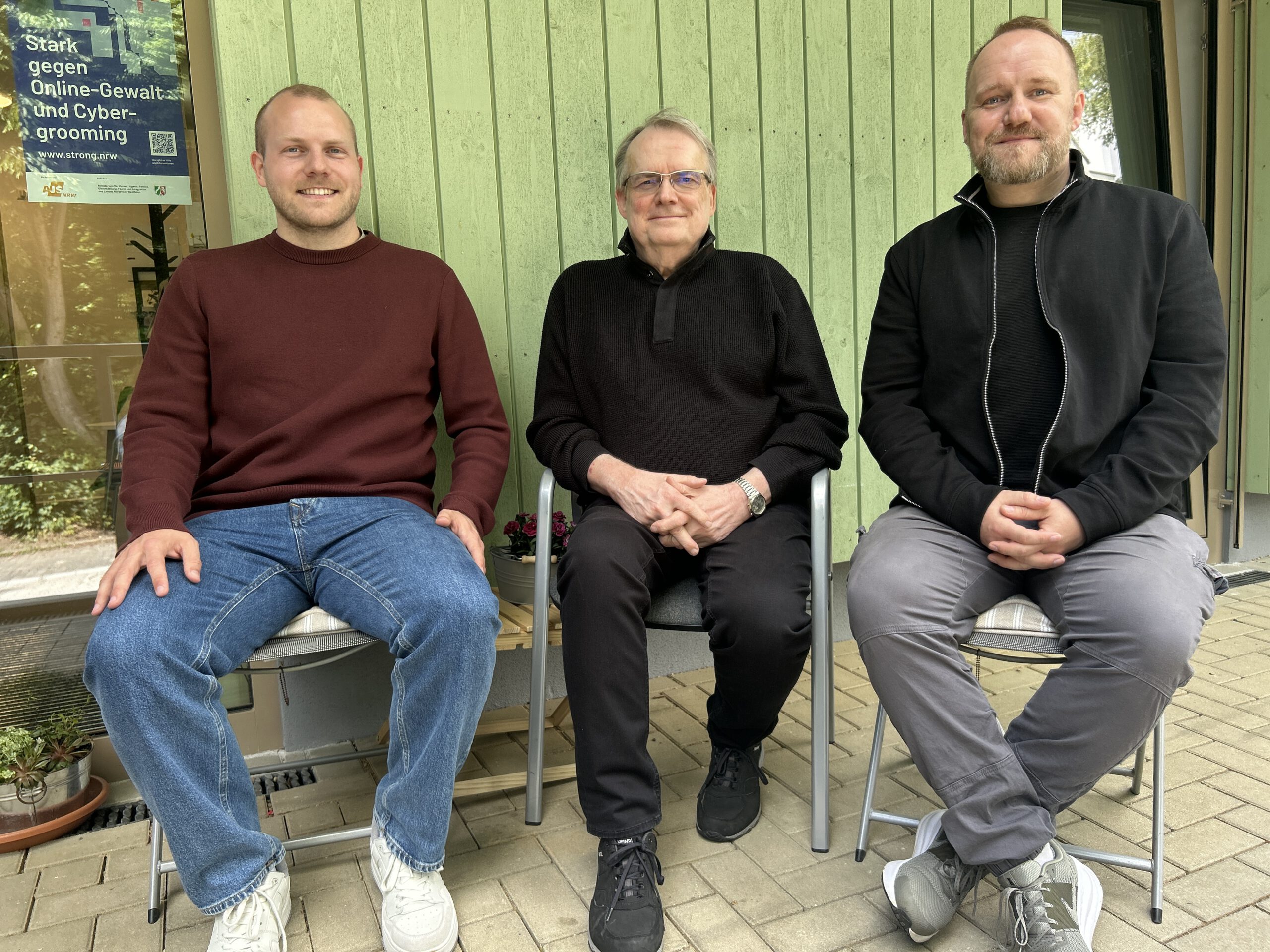 Foto vom Projektleiter, Quartiersarchitekten und Stadtteilmanager