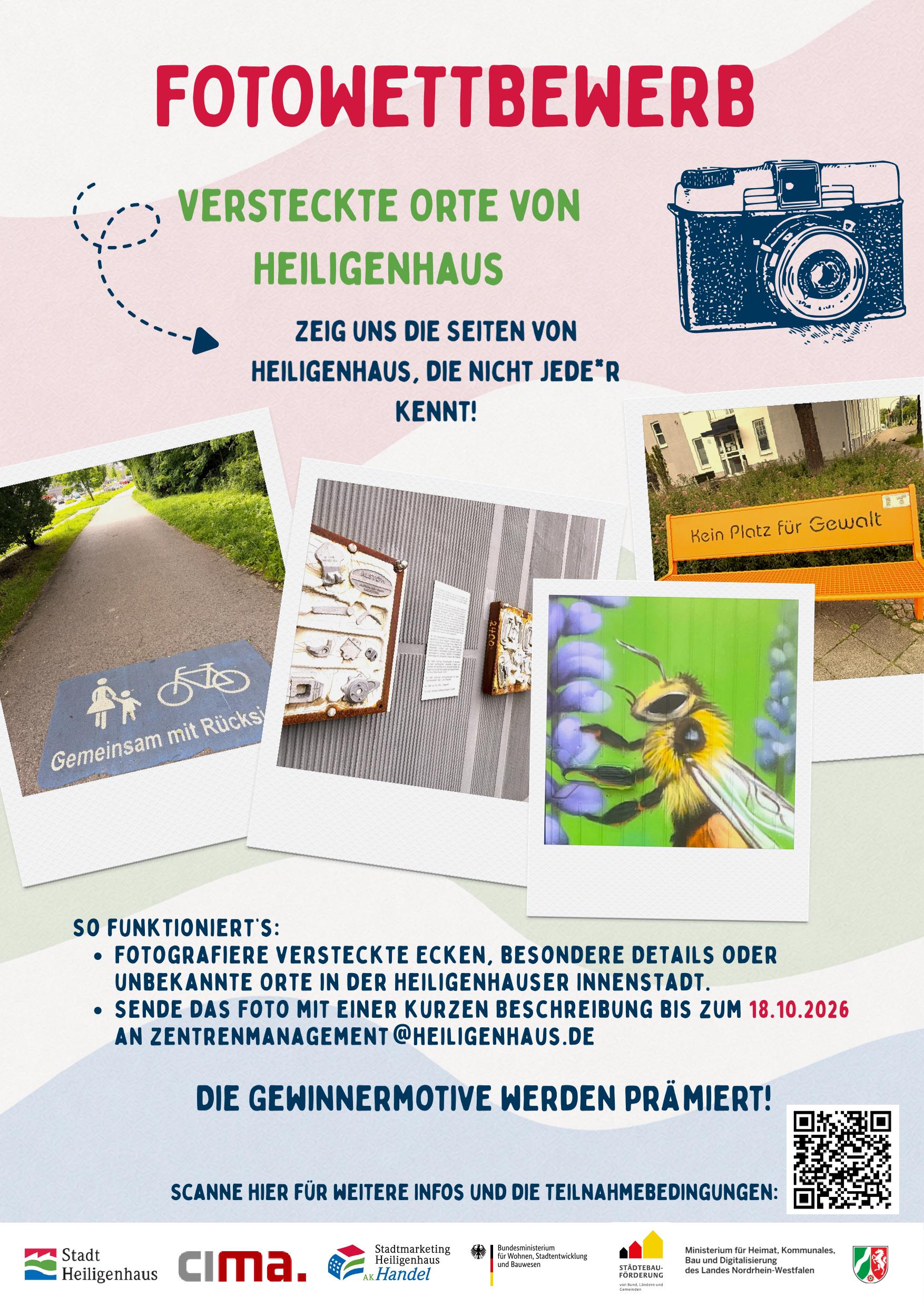 Poster Fotowettbewerb
