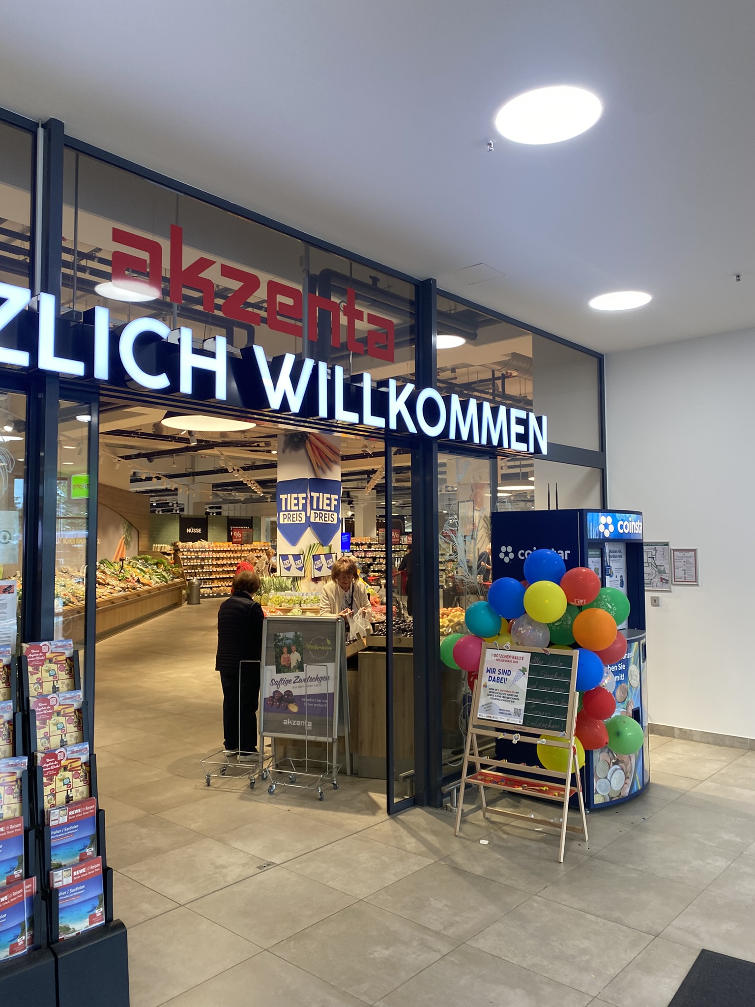 Startpunkt I-Dötzchen-Ralley