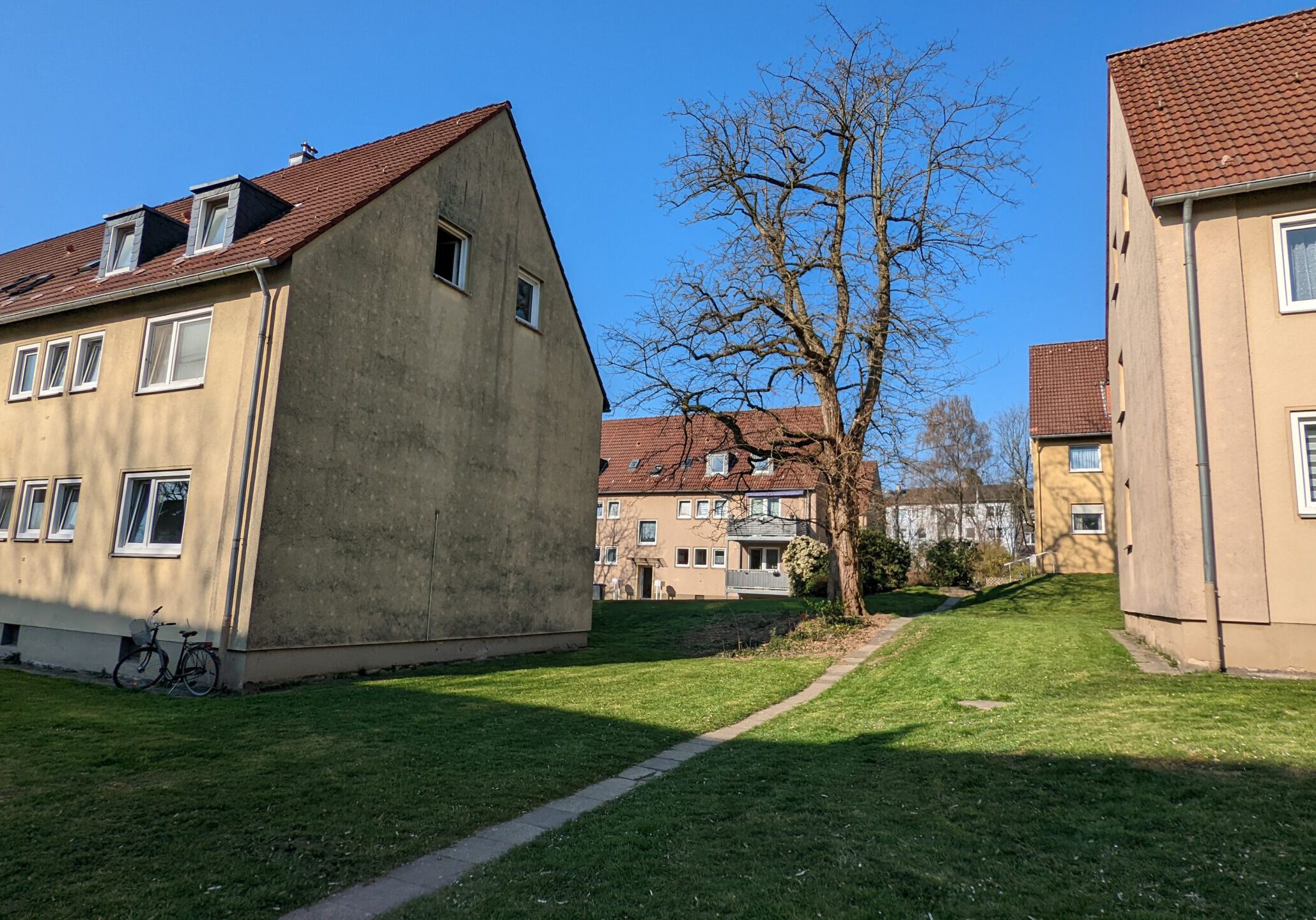 Zeilenbebauung Nonnenbruch