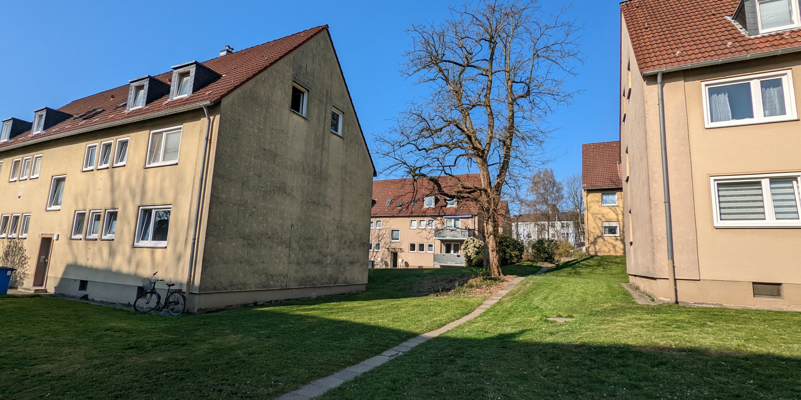 Zeilenbebauung Nonnenbruch